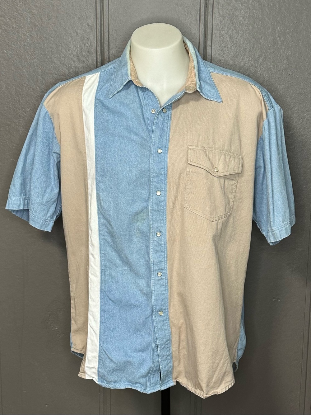 Vintage Rustler by Wrangler Short Sleeve Shirt